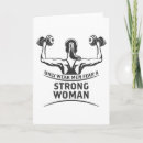 Search for strong woman cards Black