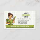 Search for spa business cards Qr code