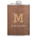 Search for groomsmen flasks Initial