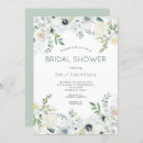 Search for eucalyptus leaves bridal shower invitations Botanical