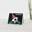 Search for soccer birthday cards Grass