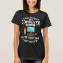Search for computer tshirts Programming