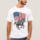 Search for vintage patriotic tshirts Horses