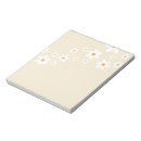 Search for wedding shower notepads Floral