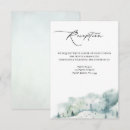 Search for rustic wedding reception invitations Green