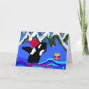 Search for whales christmas cards Orca