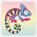 Search for chameleon stickers Cartoon