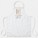 Search for all over print aprons Script typography
