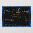 Search for cheers to 16 years invitations Party