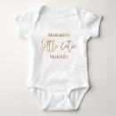 Search for baby bodysuits Typography