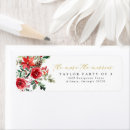 Search for baby return address labels Christmas baby shower