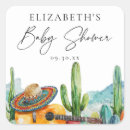 Search for mexican baby shower stickers Fiesta