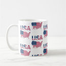 Search for usa map mugs Patriotic