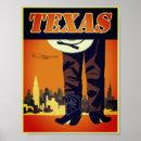 Search for texas posters America