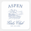 Search for on skis stickers Blue