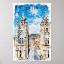 Search for vintage architecture posters Cathedral