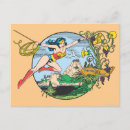 Search for wonder woman postcards Lasso of truth