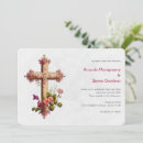 Search for cross wedding invitations Religion
