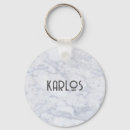 Search for faux marble key rings Modern