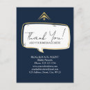 Search for business branding postcards Real estate agent