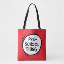 Search for preschool tote bags Dr seuss