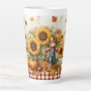 Search for scarecrows mugs Autumn