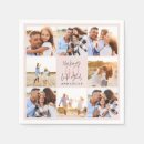 Search for photo collage napkins Girly