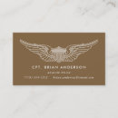 Search for army business cards Brown