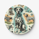 Search for dalmatian paper plates Dogs