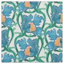 Search for art nouveau fabric Green