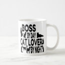 Search for boss cat mugs Lover