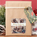 Search for gold and white stickers Merry christmas