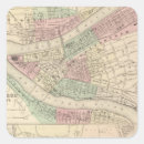 Search for street map stickers Pittsburgh