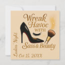 Search for with attitude invitations For her