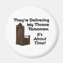 Search for throne magnets Royalty