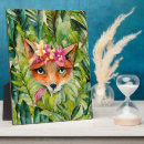 Search for fox plaques Cute