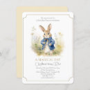 Search for peter rabbit birthday invitations Classic
