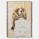 Search for cavalier king charles spaniel blankets Dog