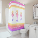 Search for beach shower curtains Seahorse