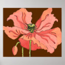 Search for large flower posters Botanical