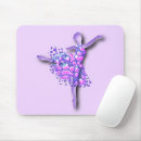 Search for ballet dancing mousepads Girl