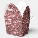 Search for rose gold favour boxes Party
