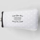 Search for blank golf head covers Gifts