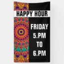 Search for happy hour signs Retro
