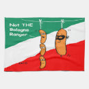 Search for funny dog tea towels Hot dogs