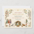 Search for nativity invitations Festive