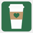 Search for coffee cups stickers Heart