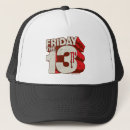 Search for 13th hats Friday the 13th