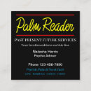 Search for psychic business cards Modern