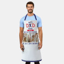 Search for dads barbequeing aprons Best dad ever